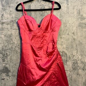 Forever 21 Pink Mini Dress